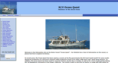 Desktop Screenshot of mvoceanquest.com